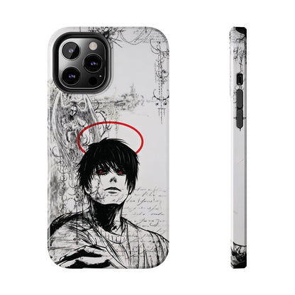 Toji -Inspired Tough Phone Case for iPhone 16 & Samsung, Protective Cover, Custom Anime Merchandise Gift