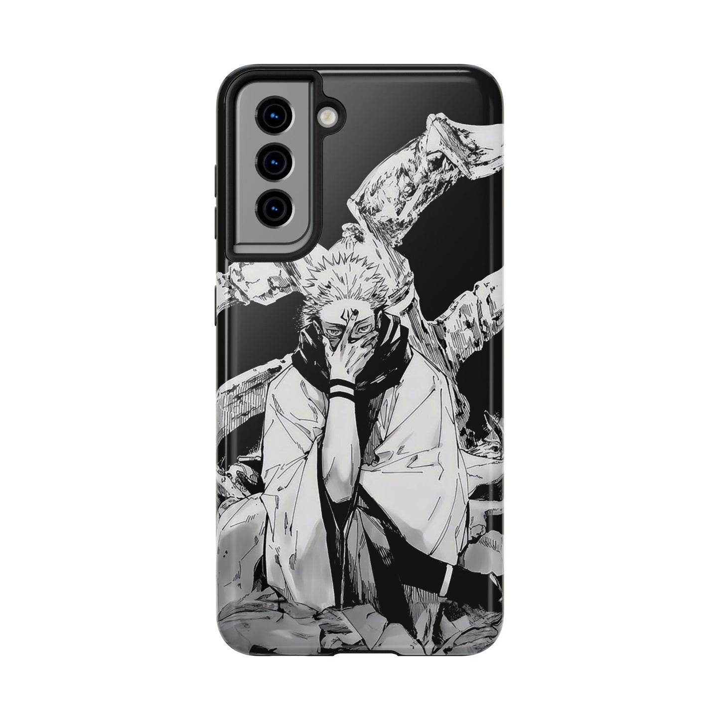 iPhone 16 Suku na iPhone Case, Jujutsu Kaisen Phone Case for iPhone 16 - All - Samsung