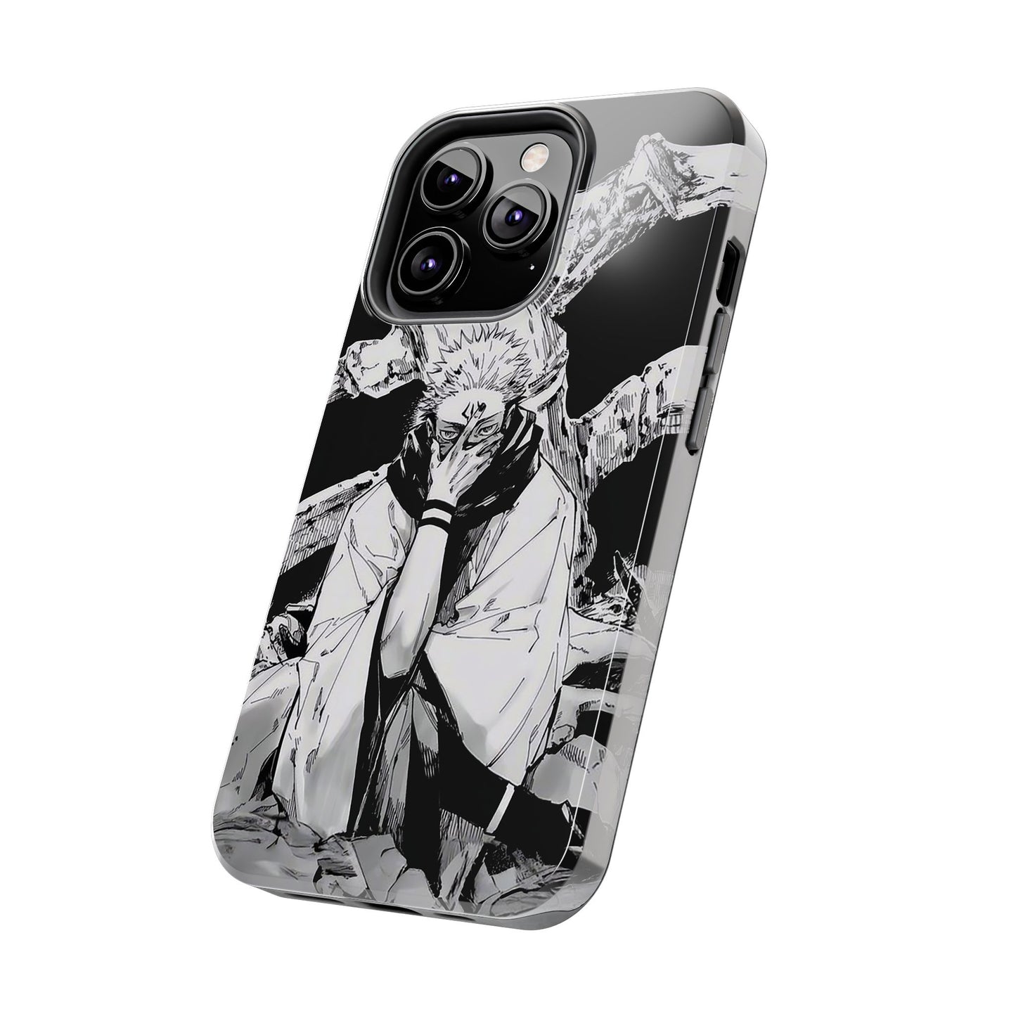 iPhone 16 Suku na iPhone Case, Jujutsu Kaisen Phone Case for iPhone 16 - All - Samsung