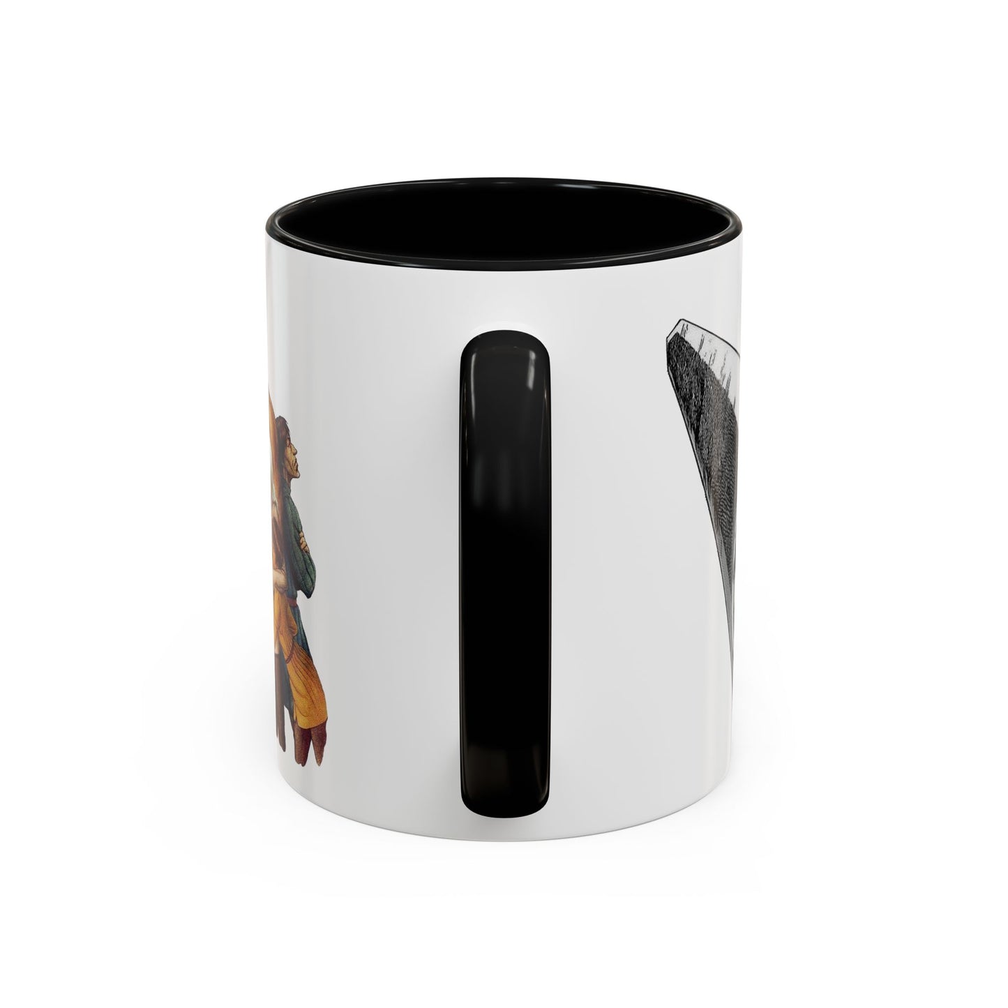 Ceramic Mug with Iconic Fantasy Symbol – Perfect Gift for Fans of Dark Tales - Anime