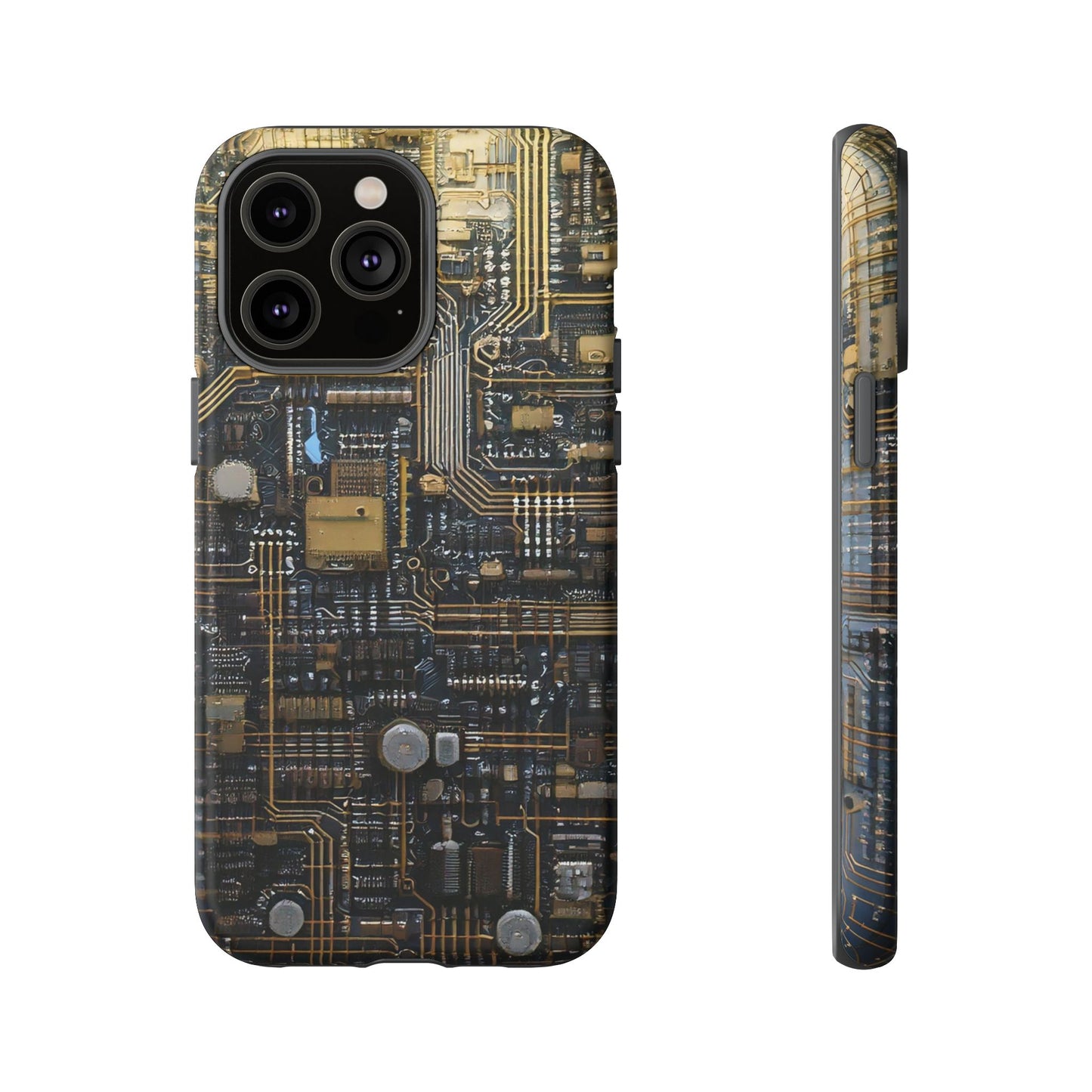 Circuits Cyberpunk iPhone 16 - All Cases | Phone Case for iPhone, Samsung and Google