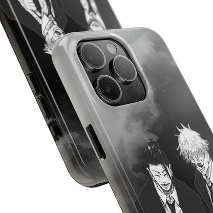 Anime-Inspired Tough Phone Case for iPhone 16 and Samsung, Protective Cover, Custom Phone Accessories, Otaku Gift