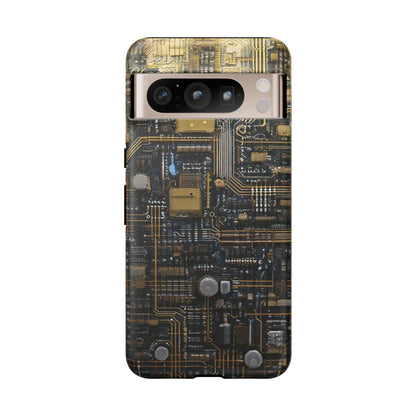 Circuits Cyberpunk iPhone 16 - All Cases | Phone Case for iPhone, Samsung and Google