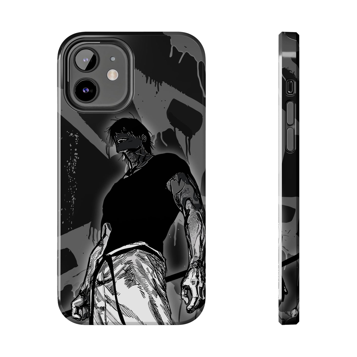 Toji iPhone Case | Anime Phone Case for iPhone 15 14 13 12 11 10 8 7 Xs Pro Max Plus SE XR