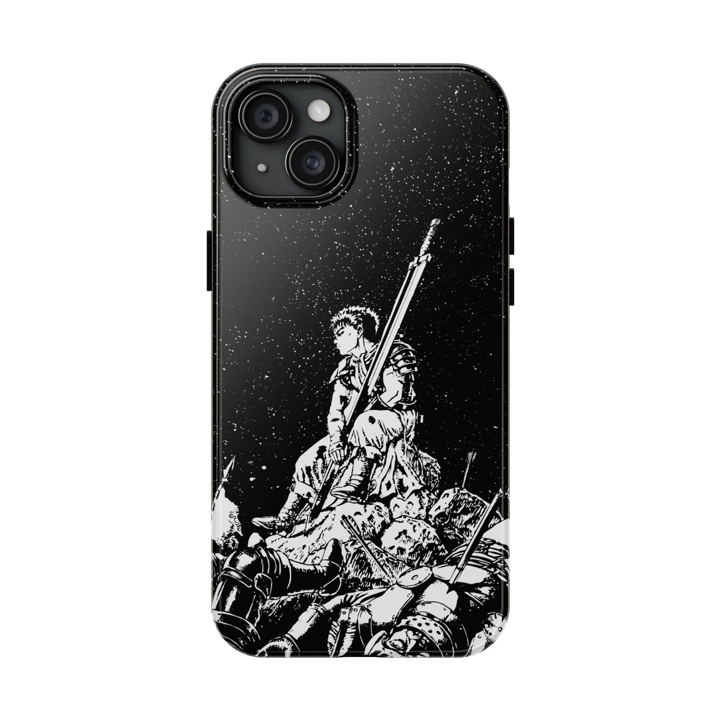 Japanese Guts Skulls Anime Manga Panel Phone Case For iPhone and Samsung