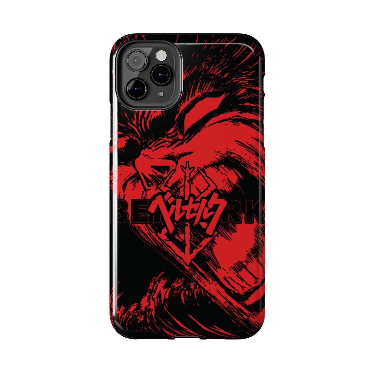 Dark Manga Swordsman Case iPhone 16 and more - Samsung | Horror Manga iPhone Case Anime Case