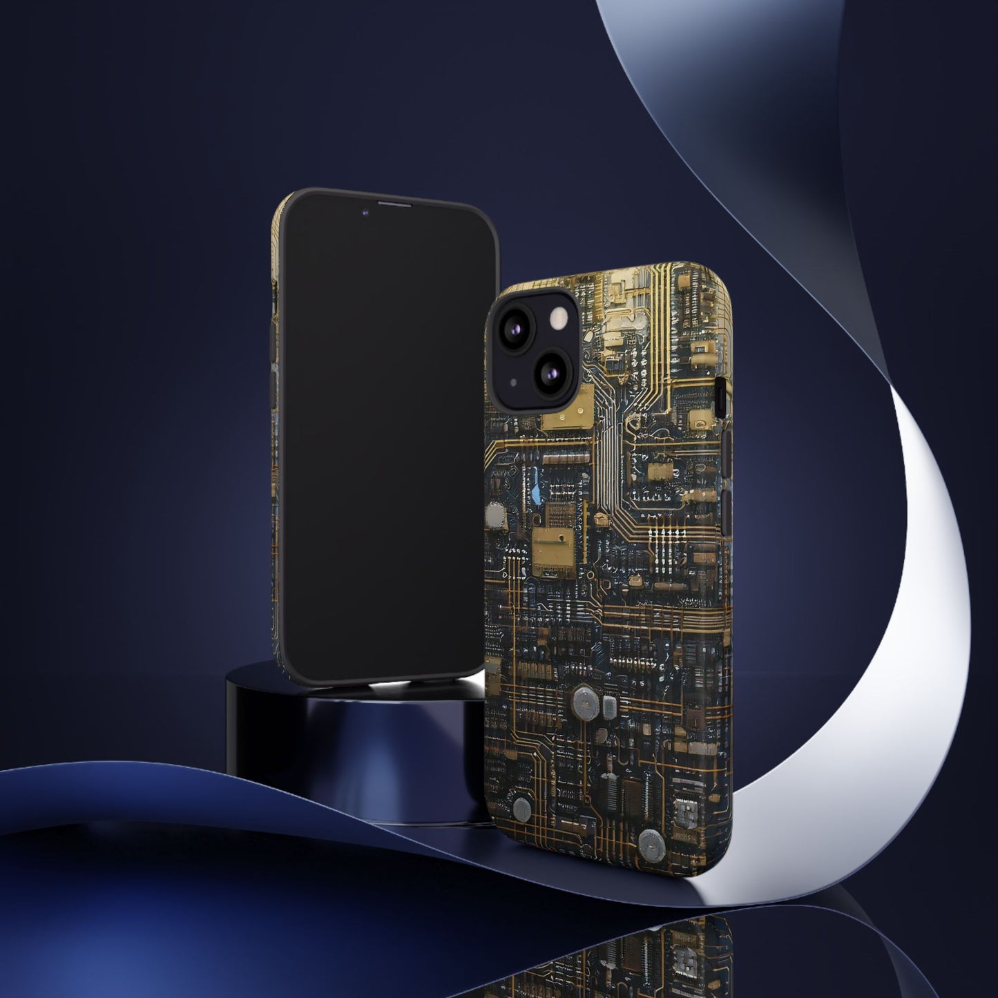 Circuits Cyberpunk iPhone 16 - All Cases | Phone Case for iPhone, Samsung and Google