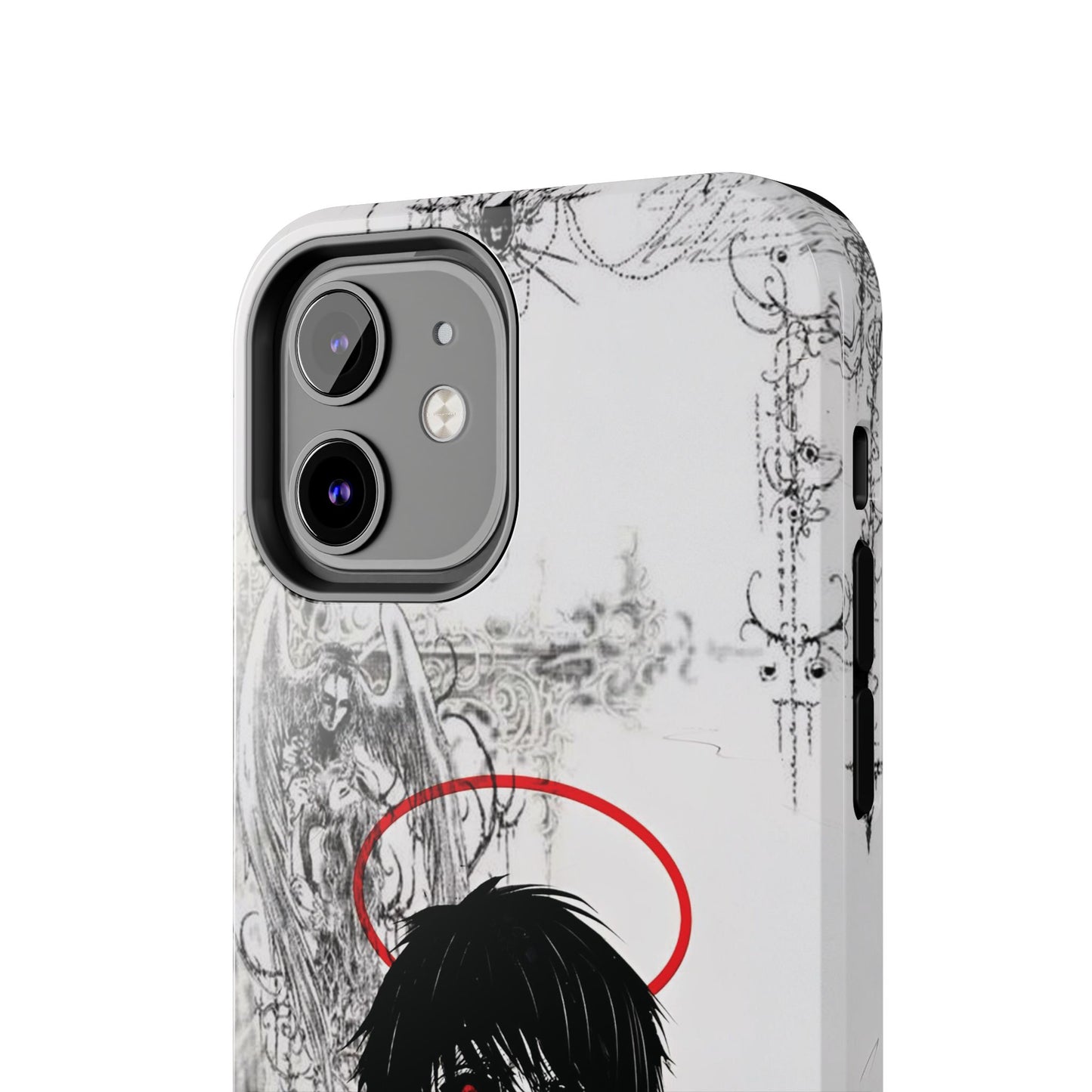 Toji -Inspired Tough Phone Case for iPhone 16 & Samsung, Protective Cover, Custom Anime Merchandise Gift