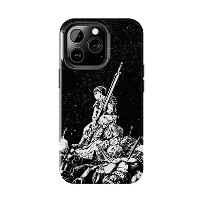 Japanese Guts Skulls Anime Manga Panel Phone Case For iPhone and Samsung