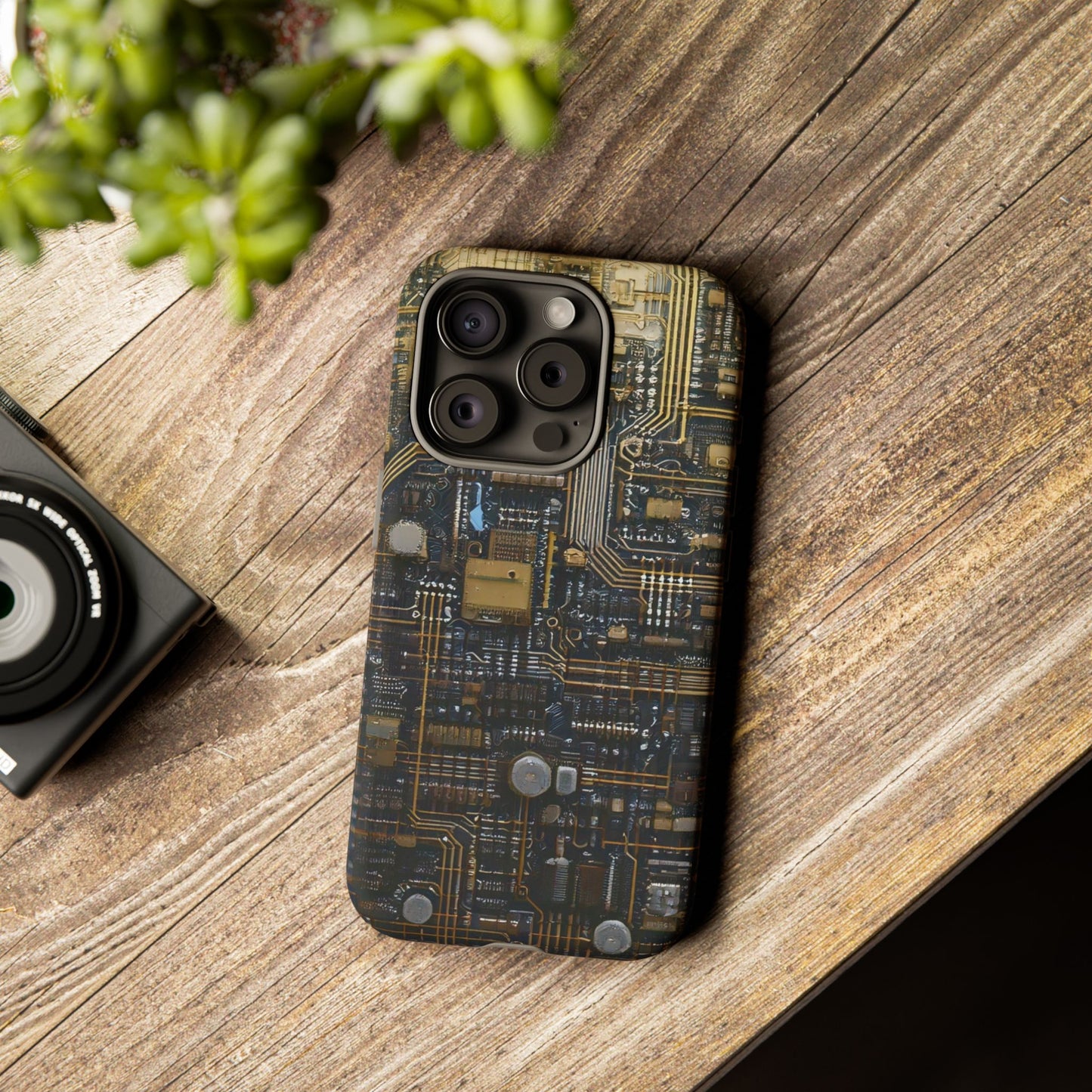 Circuits Cyberpunk iPhone 16 - All Cases | Phone Case for iPhone, Samsung and Google