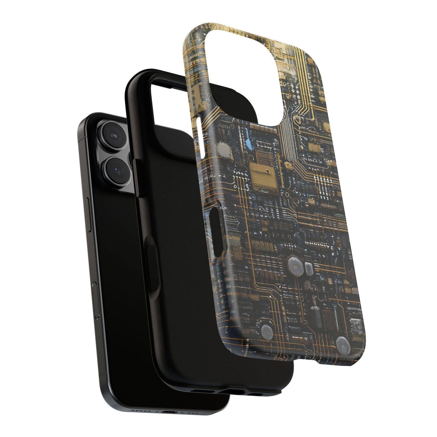 Circuits Cyberpunk iPhone 16 - All Cases | Phone Case for iPhone, Samsung and Google