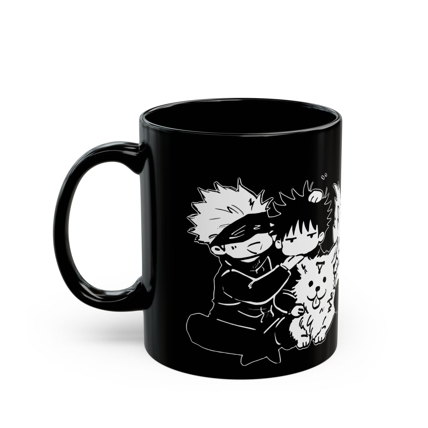 Anime Mug JJK Inspired Squad Anime Gift Cute Manga Style Coffee Mug Coffee Gift For Coffee Lovers Trendy Tea Mug For Tea Lovers Nerd Gift