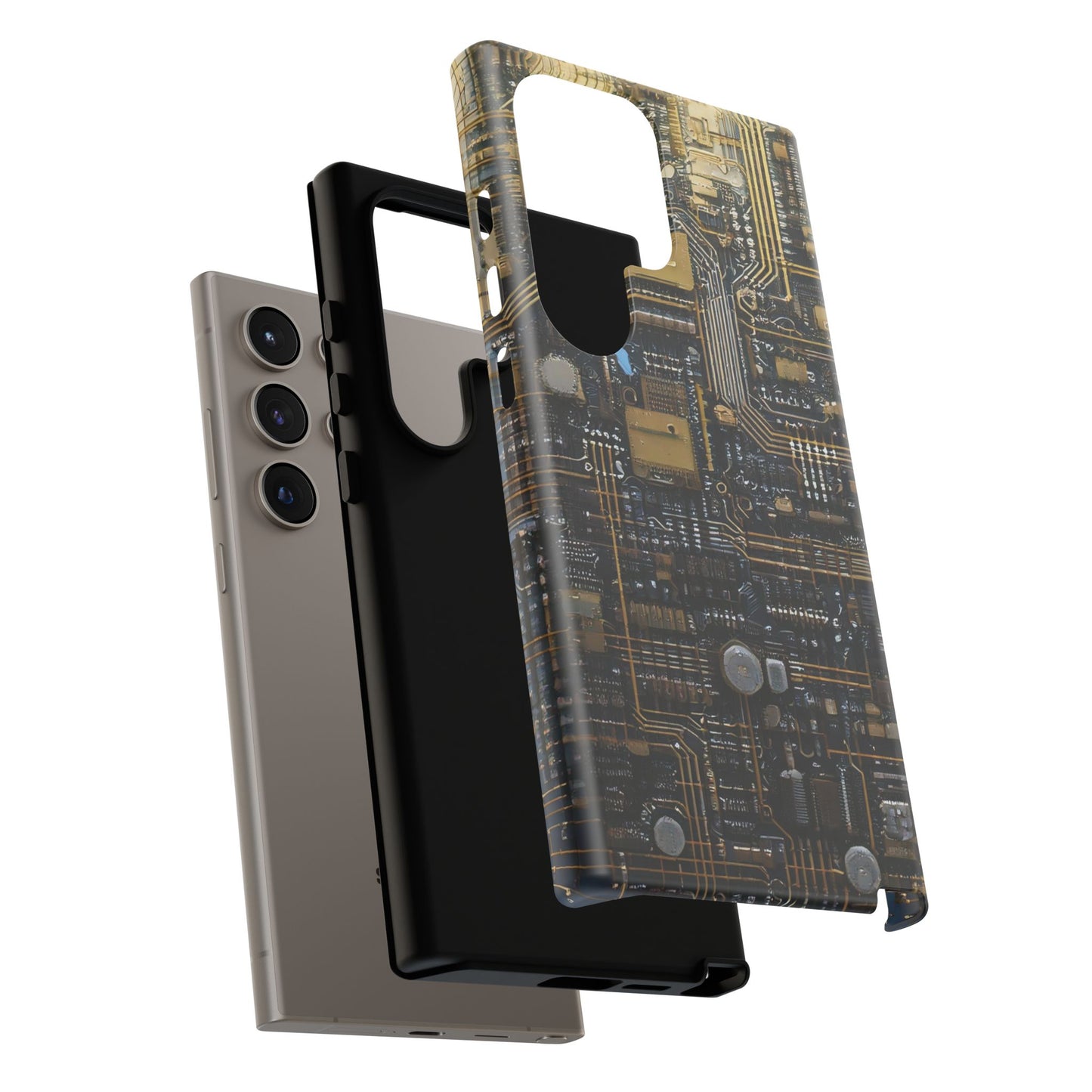 Circuits Cyberpunk iPhone 16 - All Cases | Phone Case for iPhone, Samsung and Google