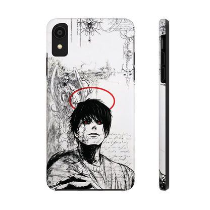 Toji -Inspired Tough Phone Case for iPhone 16 & Samsung, Protective Cover, Custom Anime Merchandise Gift