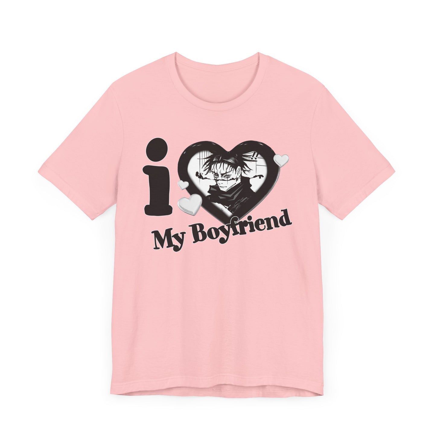 I Love My Boyfriend Choso T-Shirt - Unique Valentines Day Gift for Anime Fans - Romantic Anime Shirt for Him or Her