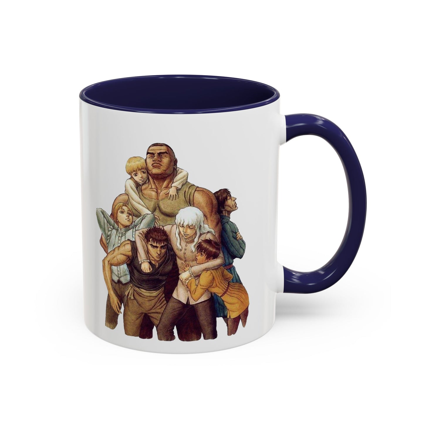 Ceramic Mug with Iconic Fantasy Symbol – Perfect Gift for Fans of Dark Tales - Anime