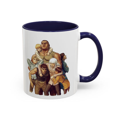 Ceramic Mug with Iconic Fantasy Symbol – Perfect Gift for Fans of Dark Tales - Anime