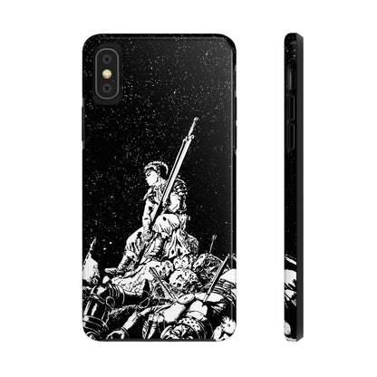 Japanese Guts Skulls Anime Manga Panel Phone Case For iPhone and Samsung