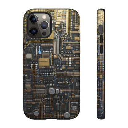 Circuits Cyberpunk iPhone 16 - All Cases | Phone Case for iPhone, Samsung and Google