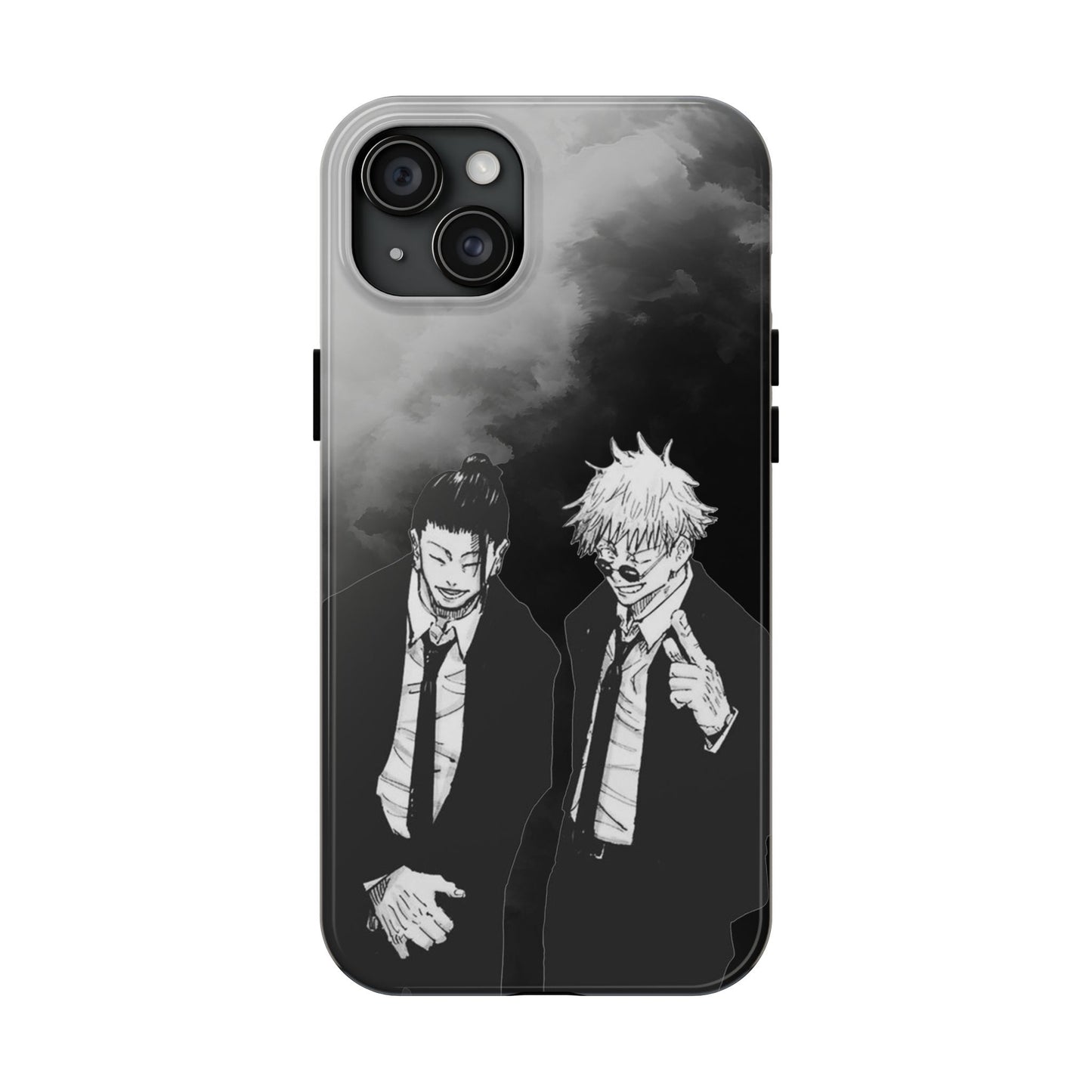 Anime-Inspired Tough Phone Case for iPhone 16 and Samsung, Protective Cover, Custom Phone Accessories, Otaku Gift