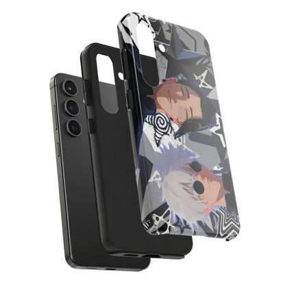 Mystical Sorcerers iPhone Case -  Anime Phone Case for iPhone 16 - All Sizes - Samsung