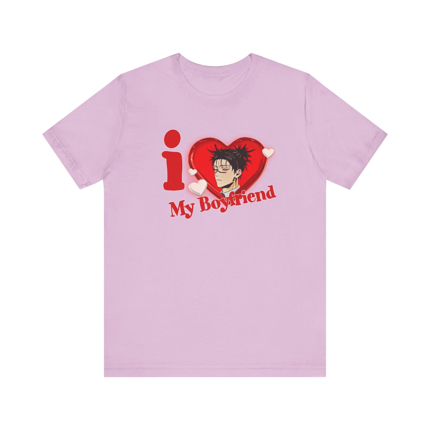 Limited Choso Shirt, I Love My Boyfriend Anime Shirt, Anime Tee