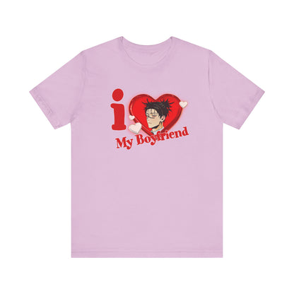 Limited Choso Shirt, I Love My Boyfriend Anime Shirt, Anime Tee