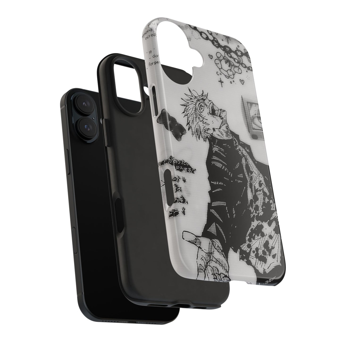 Sorcerer-Inspired Phone Case for iPhone 15-11 & All Samsung Models