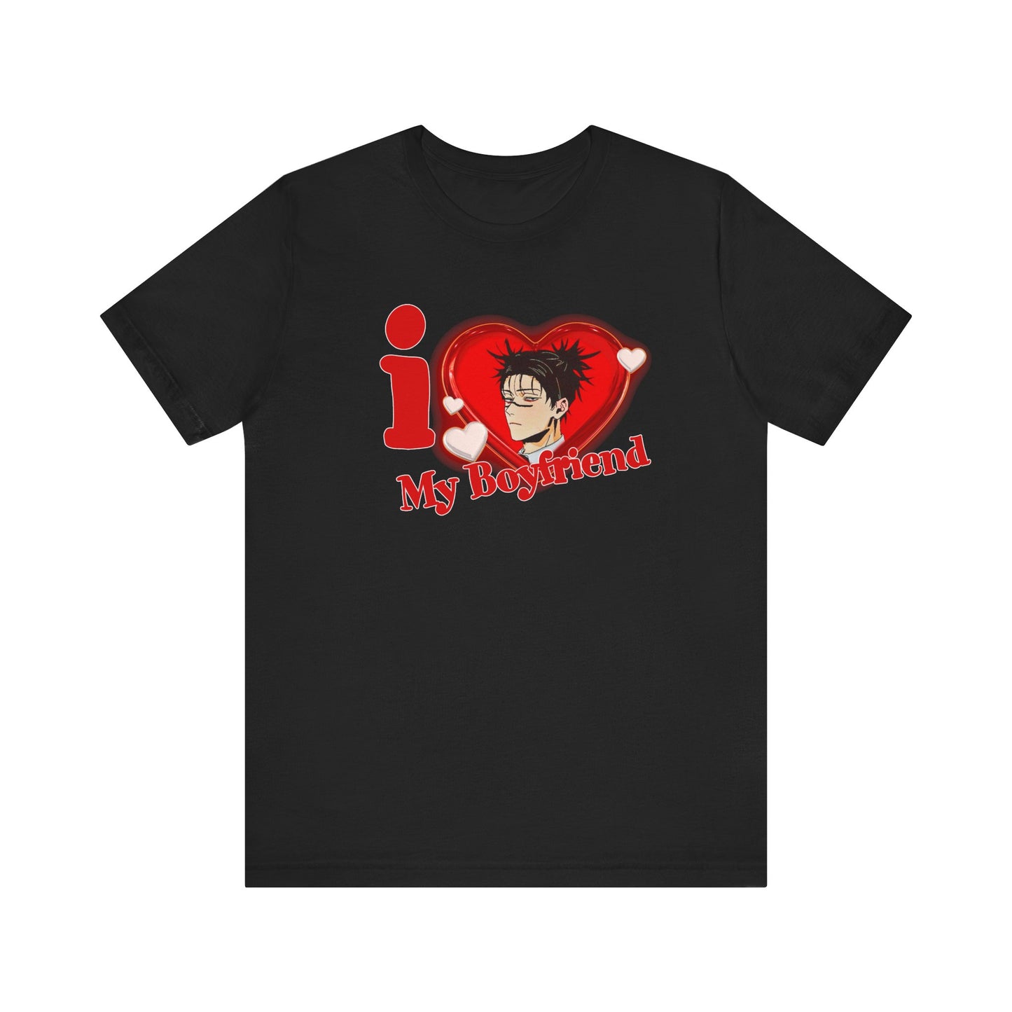 Limited Choso Shirt, I Love My Boyfriend Anime Shirt, Anime Tee