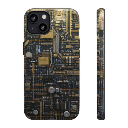 Circuits Cyberpunk iPhone 16 - All Cases | Phone Case for iPhone, Samsung and Google