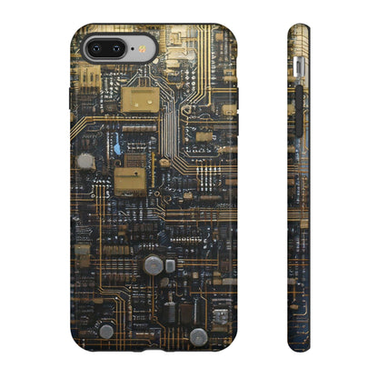 Circuits Cyberpunk iPhone 16 - All Cases | Phone Case for iPhone, Samsung and Google