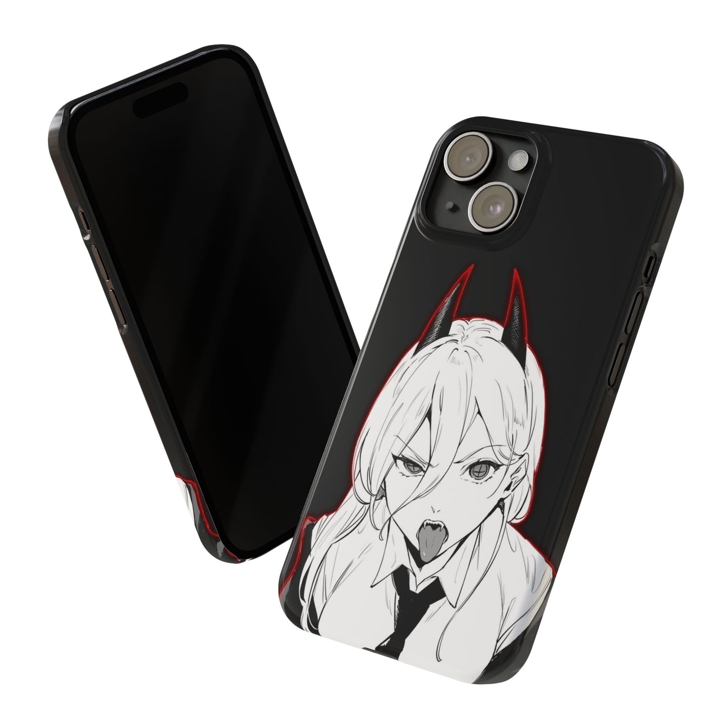 Power Phone Case | Anime Manga Iphone Case | Anime Girl iPhone Case