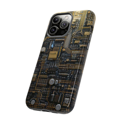 Circuits Cyberpunk iPhone 16 - All Cases | Phone Case for iPhone, Samsung and Google