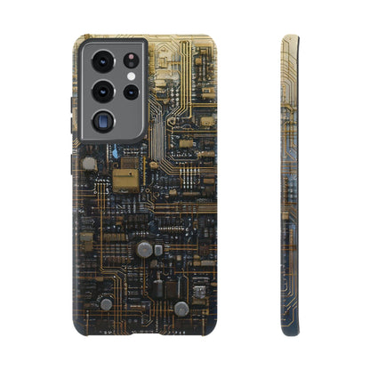 Circuits Cyberpunk iPhone 16 - All Cases | Phone Case for iPhone, Samsung and Google