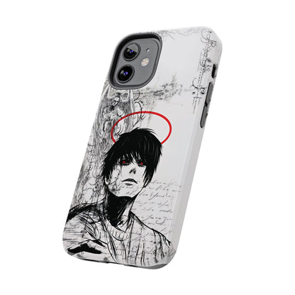 Toji -Inspired Tough Phone Case for iPhone 16 & Samsung, Protective Cover, Custom Anime Merchandise Gift