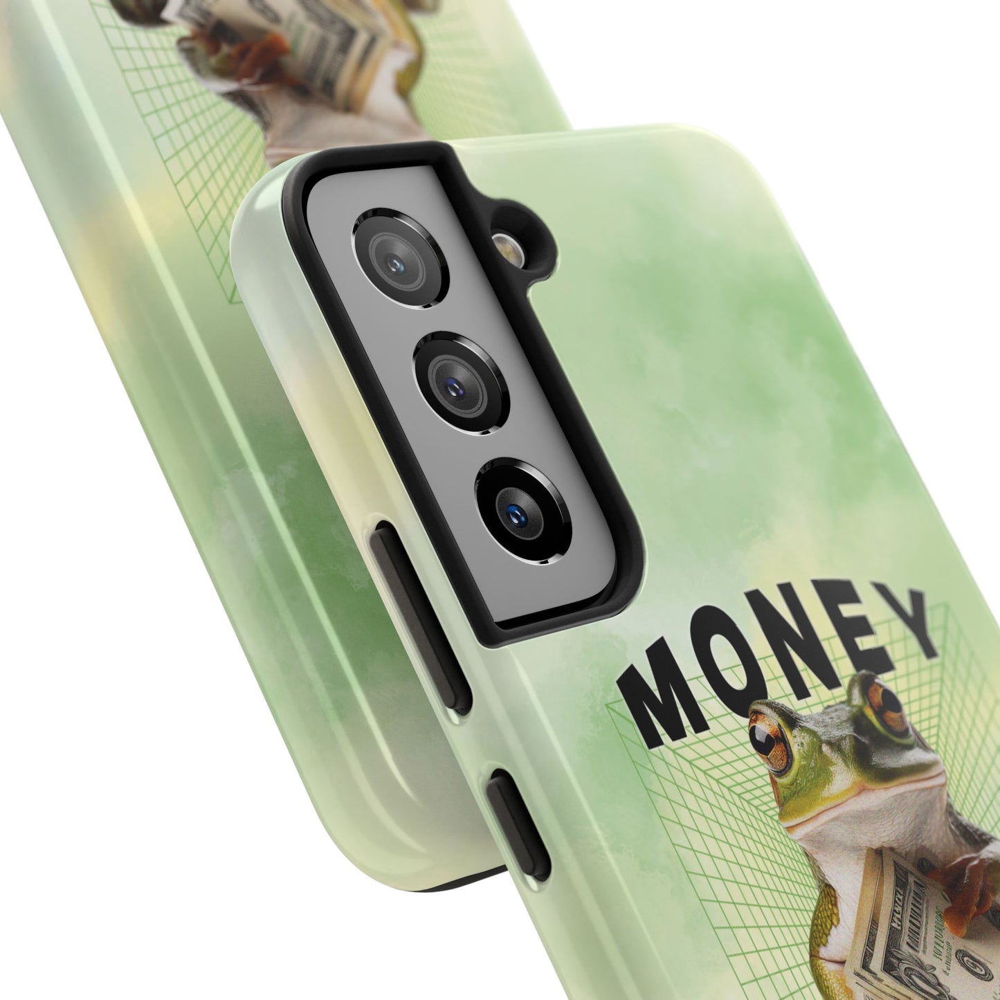 MONEY LOVER Frog Phone Case Funny Phone Case Cover for all iPhone Case - Samsung S23 S24 S23 S22