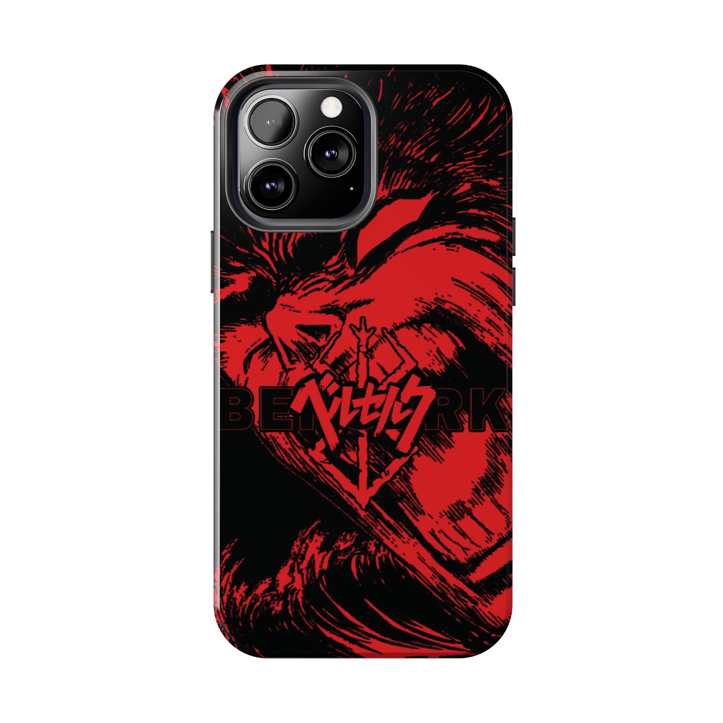 Dark Manga Swordsman Case iPhone 16 and more - Samsung | Horror Manga iPhone Case Anime Case