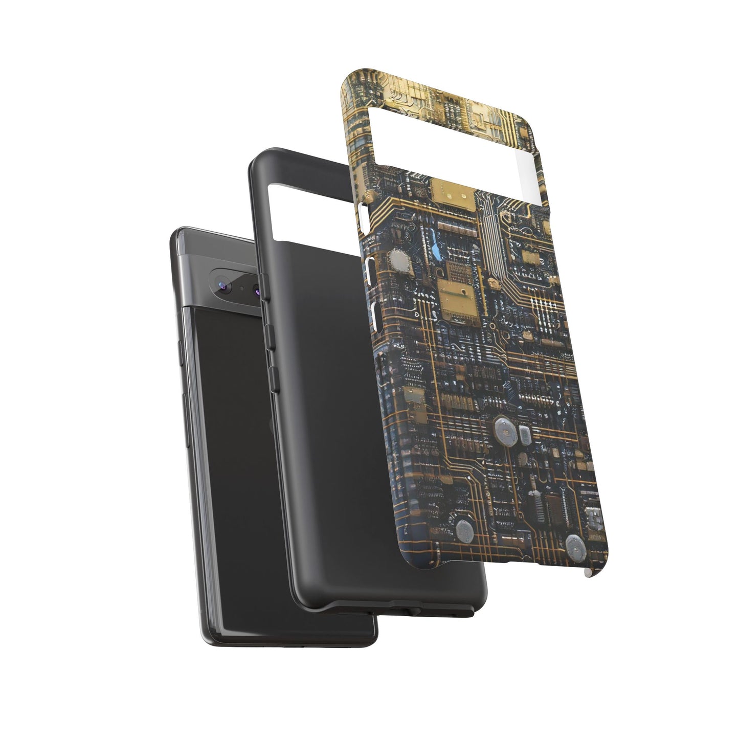 Circuits Cyberpunk iPhone 16 - All Cases | Phone Case for iPhone, Samsung and Google