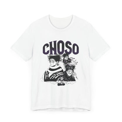 Choso Shirt, Anime Tee, Unisex Anime Shirt