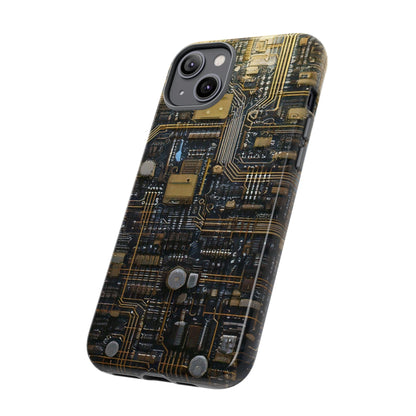 Circuits Cyberpunk iPhone 16 - All Cases | Phone Case for iPhone, Samsung and Google