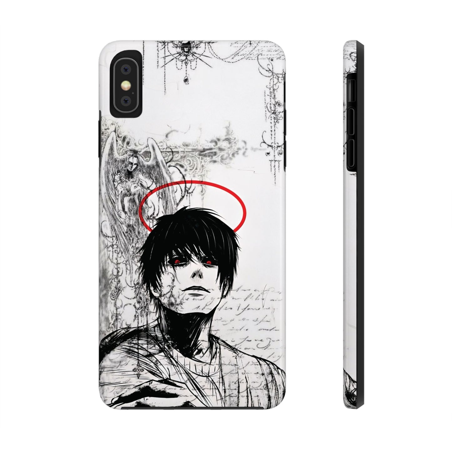 Toji -Inspired Tough Phone Case for iPhone 16 & Samsung, Protective Cover, Custom Anime Merchandise Gift