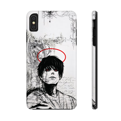 Toji -Inspired Tough Phone Case for iPhone 16 & Samsung, Protective Cover, Custom Anime Merchandise Gift