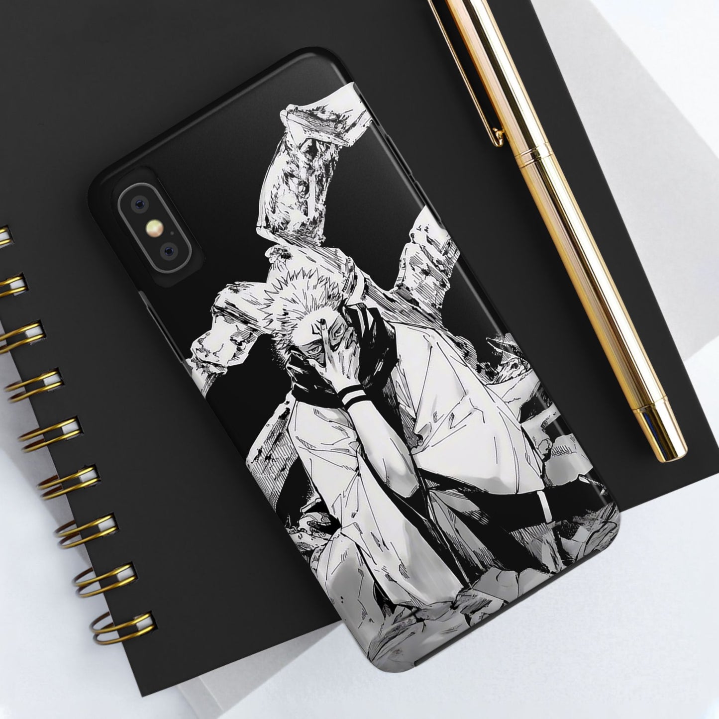 iPhone 16 Suku na iPhone Case, Jujutsu Kaisen Phone Case for iPhone 16 - All - Samsung