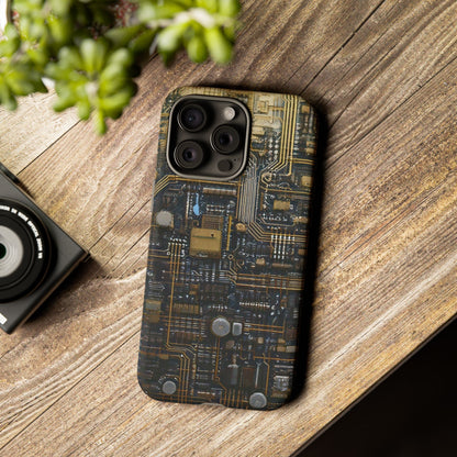 Circuits Cyberpunk iPhone 16 - All Cases | Phone Case for iPhone, Samsung and Google