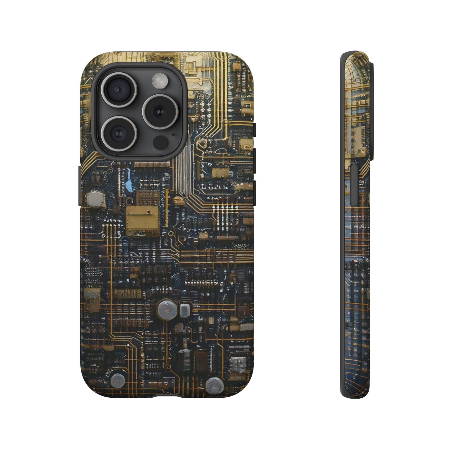 Circuits Cyberpunk iPhone 16 - All Cases | Phone Case for iPhone, Samsung and Google