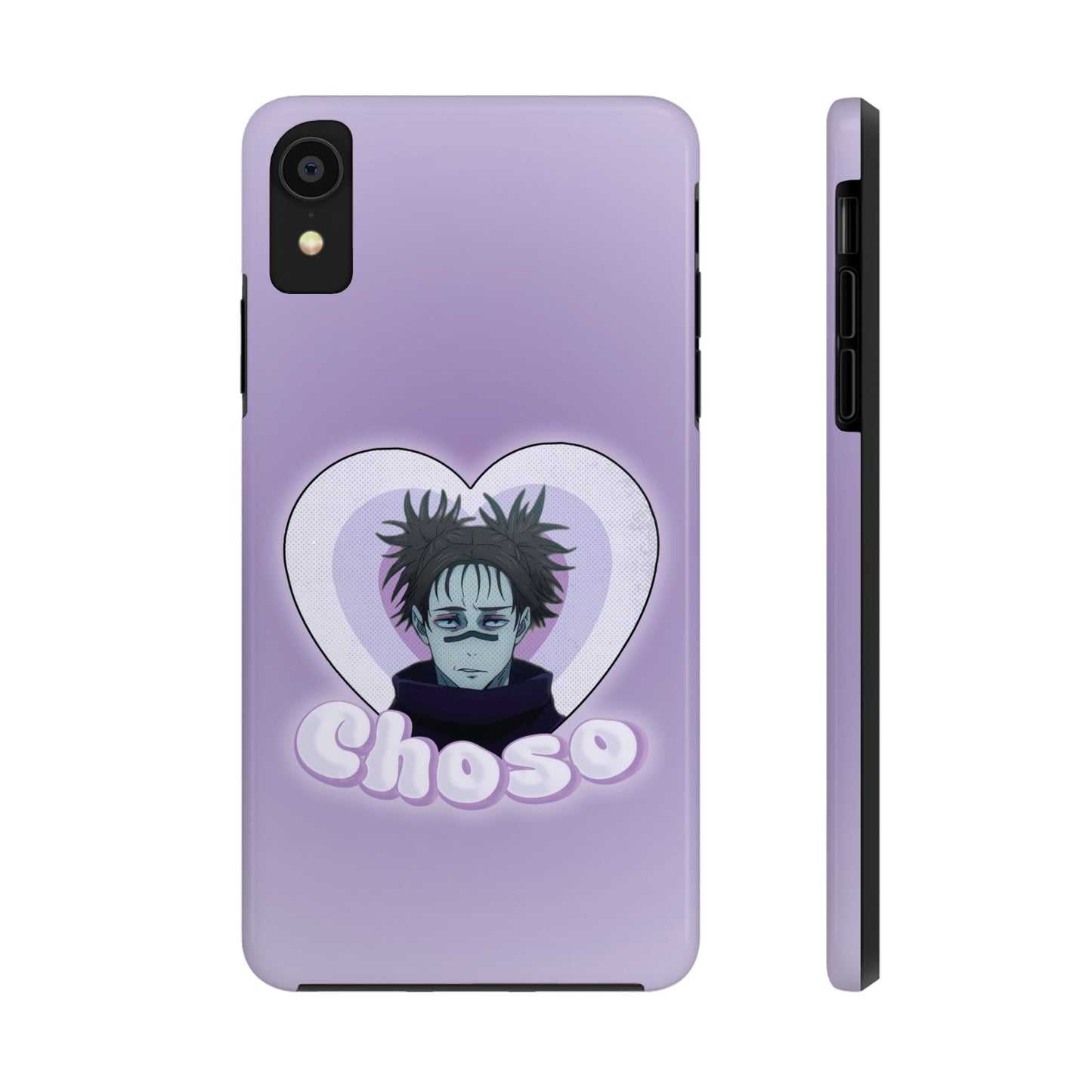 Choso Heart Phone Case | iPhone 16 and more - Samsung Phone Case | Anime Phone Case