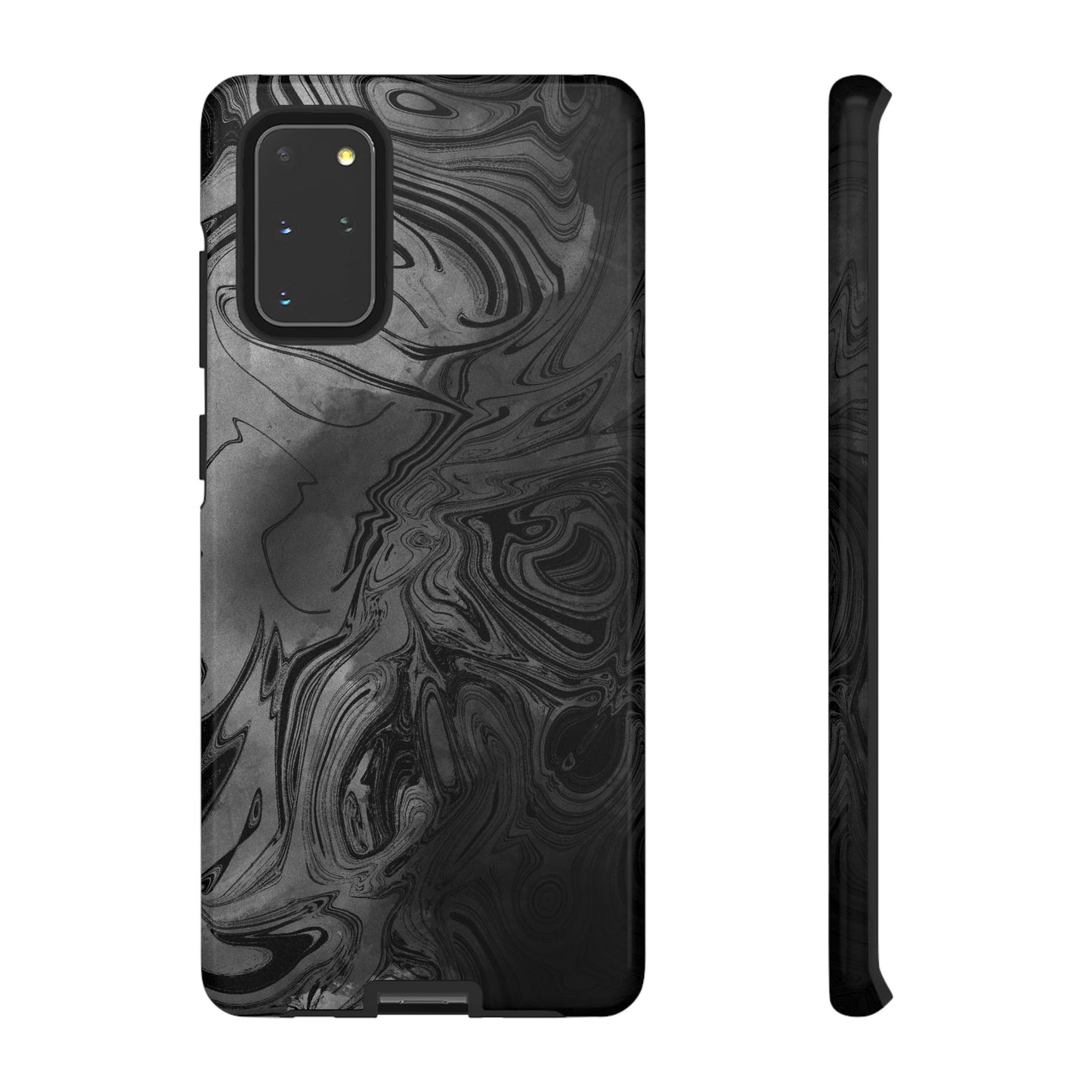 Premium Black Phone Case | Minimalist Colour | Cover for iPhone 16/All - Samsung Galaxy S Series - Google Pixel | Black