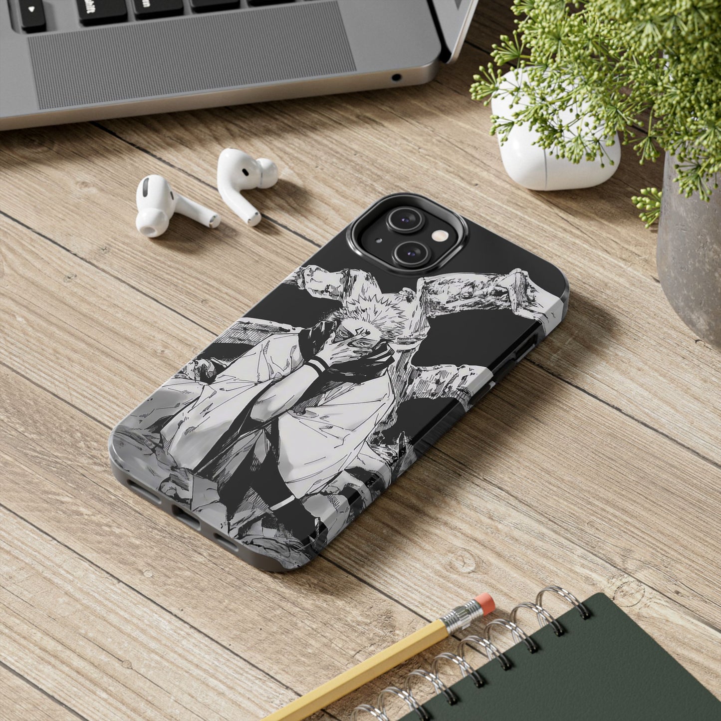 iPhone 16 Suku na iPhone Case, Jujutsu Kaisen Phone Case for iPhone 16 - All - Samsung