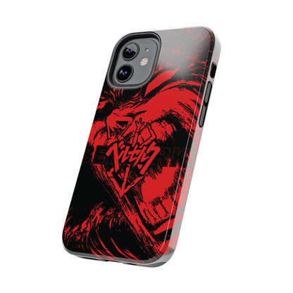 Dark Manga Swordsman Case iPhone 16 and more - Samsung | Horror Manga iPhone Case Anime Case