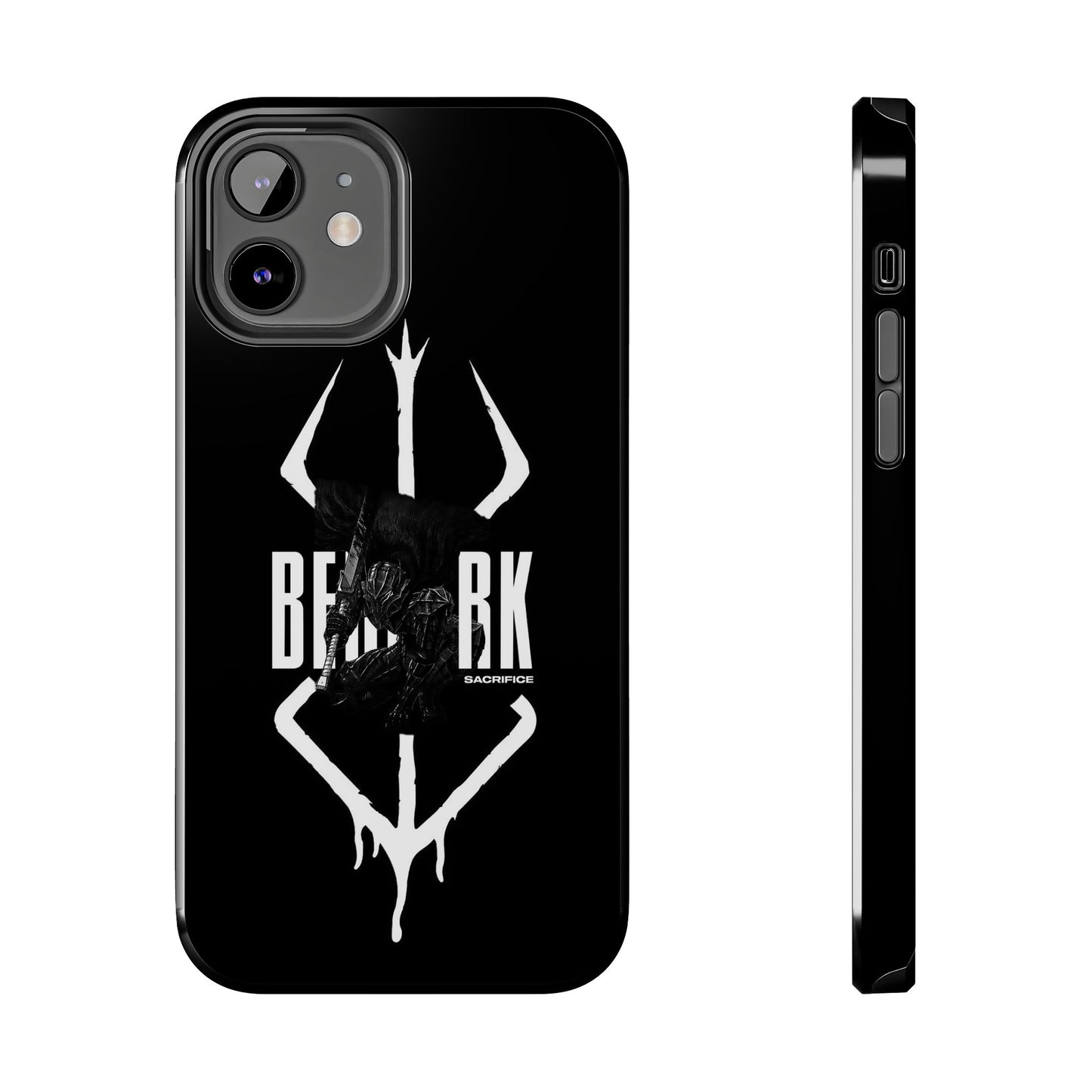 Berserk-Inspired iPhone Case – Tough, Durable Anime Phone Case for iPhone 15-11 & All Sizes